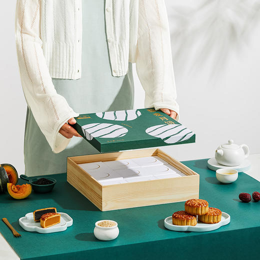 立家藜麦月饼礼盒540g/盒 商品图2