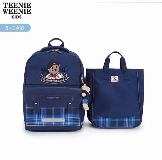 天空之城-TEENIE WEENIE KIDS-3-6年级的双肩包（蓝/红） 商品图3
