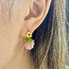 北京仓｜10 DECOART-Rose Raspberries-粉色树莓 耳环［波兰设计师] 商品缩略图2