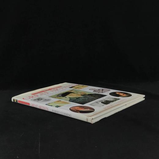 伟大的艺术家 数百幅彩色插图 精装8开 商品图1