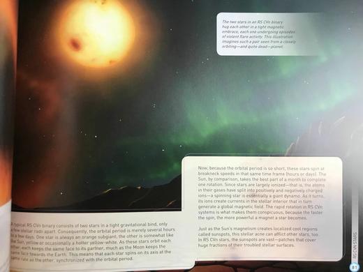 宇宙大观：一场穿越宇宙的视觉之旅 约百幅彩色插图 精装大16开 商品图12