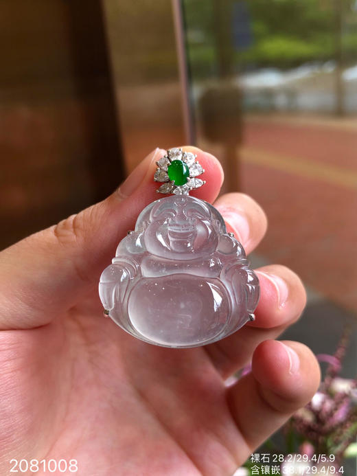 2081008，玻璃佛公吊坠，82999 商品图8