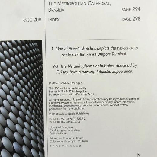 现代建筑杰作（BarnesNoble） 数百幅插图 精装8开 商品图5