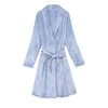 都市丽人轻松浴室女士法兰绒单件袍双面法兰绒厚家居服单件袍睡衣LH27A4 商品缩略图4