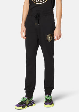 Versace 范思哲四季通勤男士弹棉百搭休闲长裤 10816