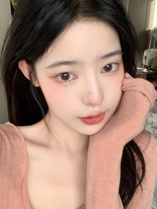 <月抛中直径>Lillilly-琉璃珠棕14.2mm【月抛0-1000度 含525/575】【缺货度数】 商品图2