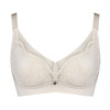 都市丽人舒软挺塑轻塑BC杯调整型文胸蕾丝薄3/4杯塑身文胸四排扣无钢圈LJ22Q1 商品缩略图4