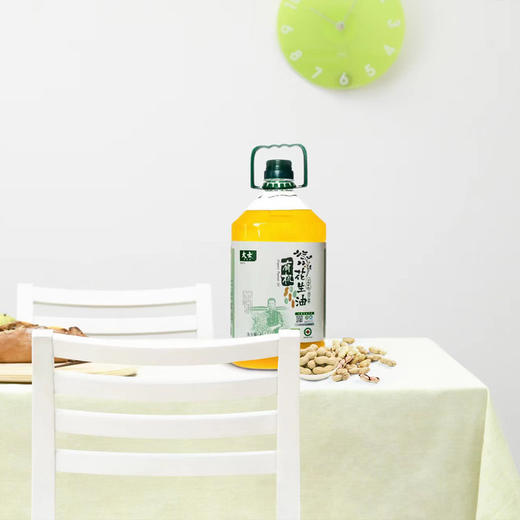 有机花生油1.8L 商品图3