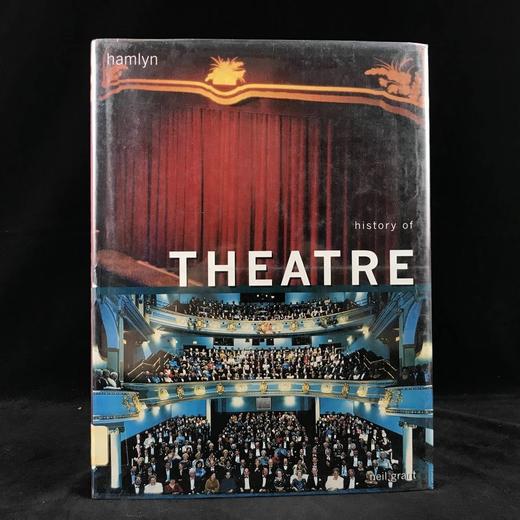 剧院史 150幅插图 精装大16开 商品图0