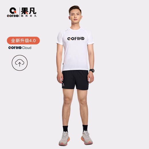 果凡云感科技男士裸感亲肤速干跑步运动T恤 商品图6