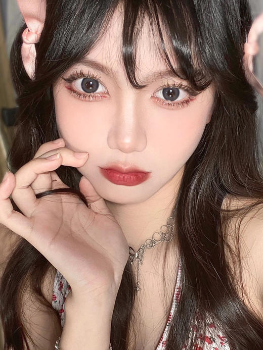 <月抛中直径>Lillilly-雾面冰薄14.2mm【月抛0-1000度 含525/575】【缺货度数】 商品图4