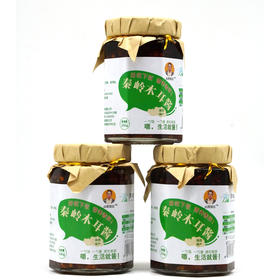 【宁商协作】山阳县 源味山阳 秦岭木耳酱210g*4瓶