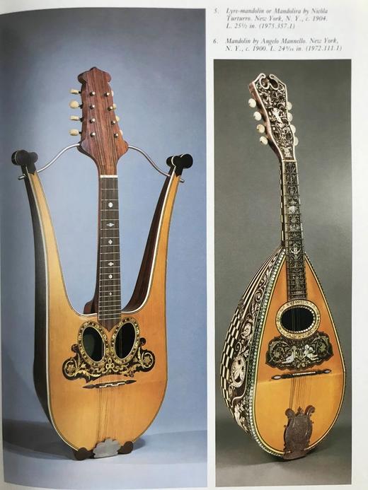 美国乐器图集（馆藏内衬页遗失）  281幅插图 精装16开 商品图14