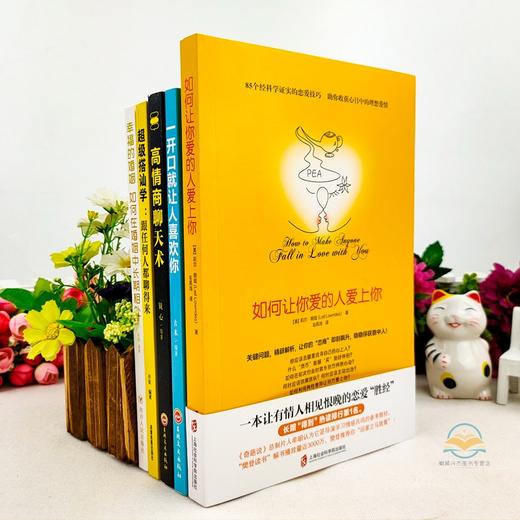 樊登如何让你爱的人爱上你超级搭讪学跟任何人都聊得来一开就让人喜欢你高情商沟通脱单追女孩技巧书籍 商品图2