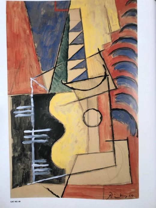 乔治亚艺术博物馆现代绘画图集 约百余幅插图 精装大16开 商品图6