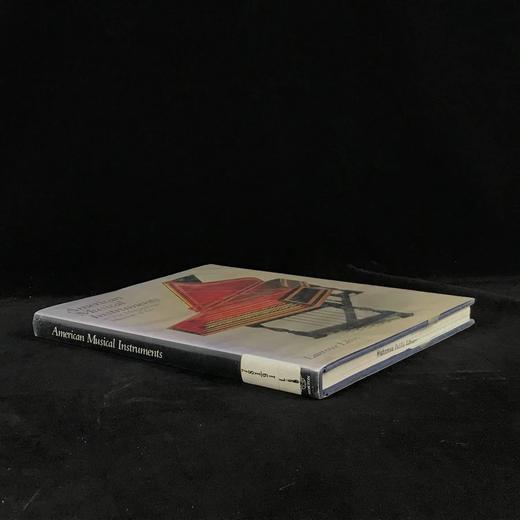 美国乐器图集（馆藏内衬页遗失）  281幅插图 精装16开 商品图1