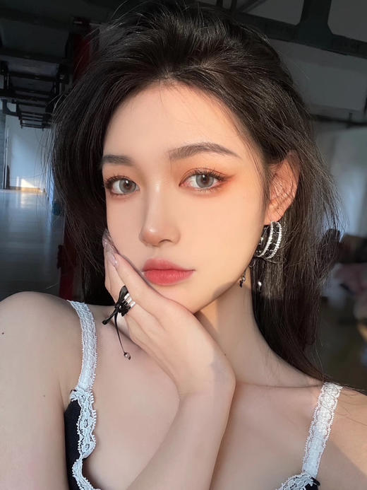 <月抛大直径>Lillilly-安吉雾灰14.5mm【月抛0-1000度 含525/575】 商品图4