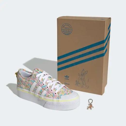 半价！Adidas Disney 迪斯尼限量款🦌Nizza 小鹿斑比厚底鞋 ￥670到手 商品图2