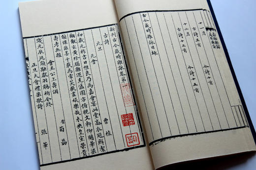 《古今岁时杂咏》 商品图3