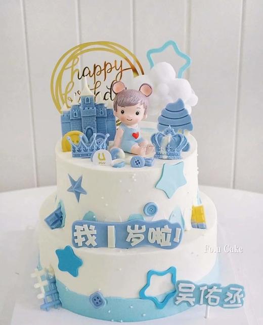 【三款】男款周岁（部分装饰选用接近，文字数字可加可换） 商品图1