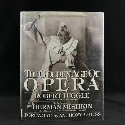 歌剧的黄金时代 近200幅插图 精装大16开 商品图0