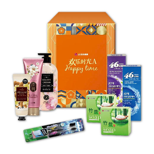 LG 欢乐时光A礼盒 商品图0