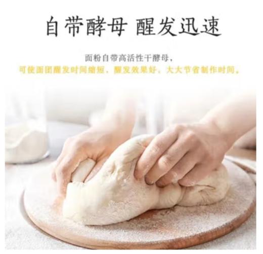 金龙鱼自发麦芯粉【2.5KG】 商品图1