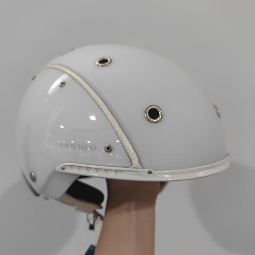 Indigo - Helmet Pure White 配件 头盔 白色 商品图0