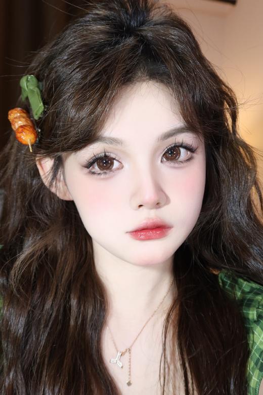 超大直径丨生椰拿铁巧·Agenscolor丨14.5mm（年抛/2片装） 商品图8