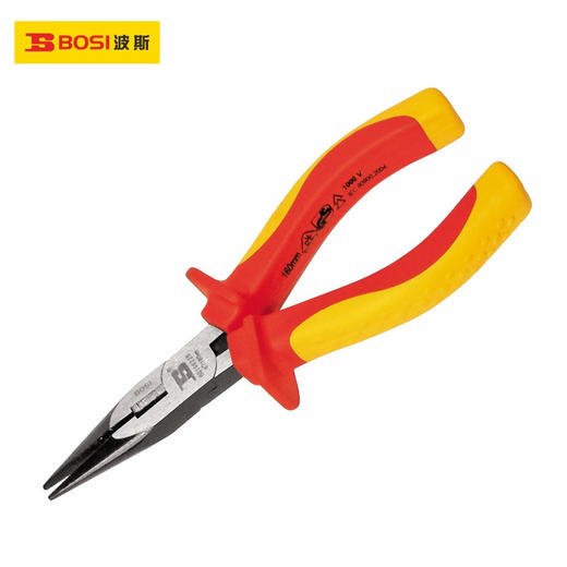 波斯VDE绝缘耐压尖嘴钳6寸8寸 BS199226/BS199228 商品图0