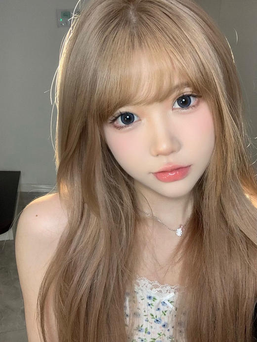 年抛 EallaGirl 雾面奶蓝 14.5  B37 着色13.8-13.9 深蓝 商品图2