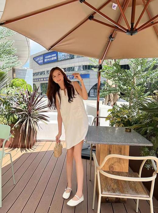 【限时折扣】真软皮玛丽珍平底浅口瓢鞋豆豆鞋 商品图4