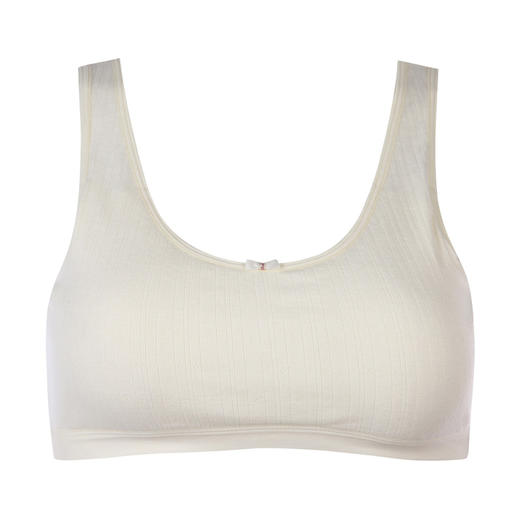 都市丽人少女三步优选成长一阶无尺码内衣提花超薄夹棉杯少女文胸无排扣无钢圈BB26A3 商品图5