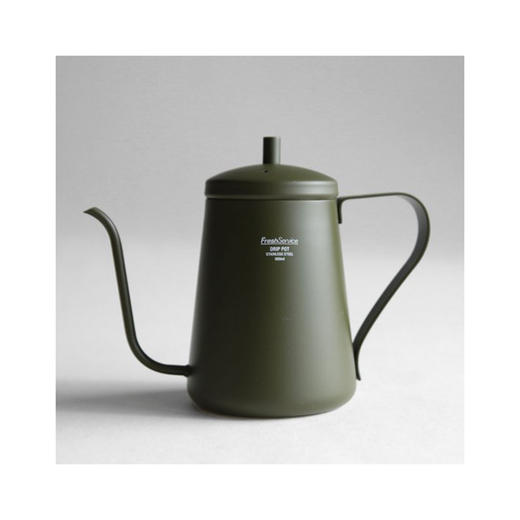 FreshService x KALITA DRIP POT 联名款不锈钢手冲咖啡壶 商品图4