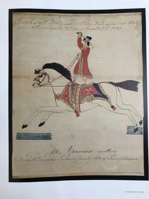 美国民间艺术珍品图集 182幅彩色插图 精装大16开 商品图11