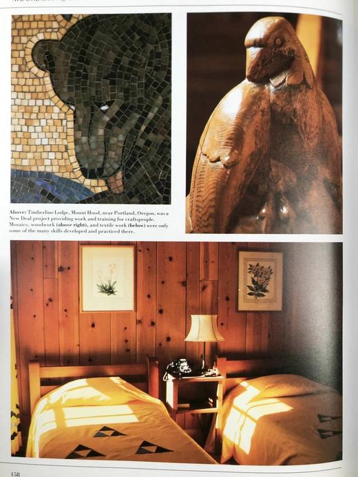 美国装饰派艺术图集 约200幅插图 精装大16开 商品图8