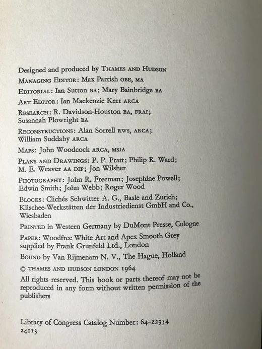 西方文明的诞生：古希腊与罗马（馆藏1964） 727幅插图 精装8开 商品图5