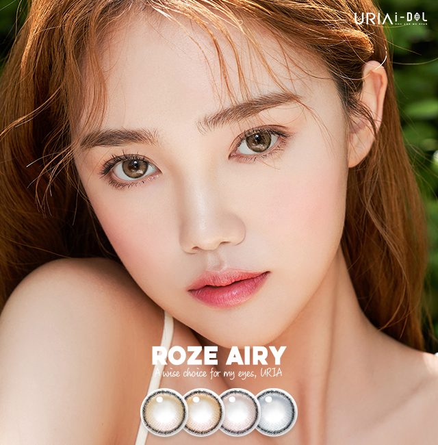 【韩国正版·48h发】韩国URIA I-DOL年抛/月抛 合集（二）韩国美瞳