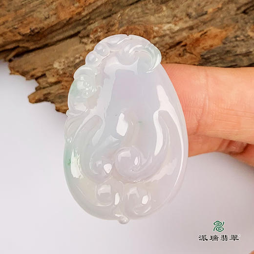 派瑞翡翠 翡翠佛手 糯种 飘花 商品图2