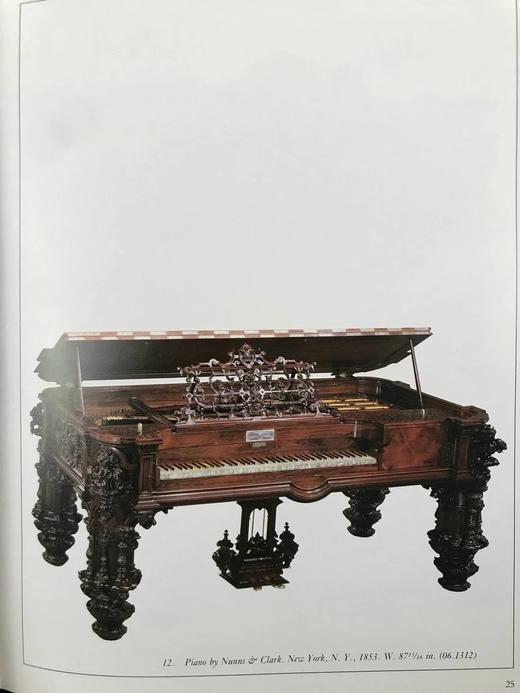 美国乐器图集（馆藏内衬页遗失）  281幅插图 精装16开 商品图10