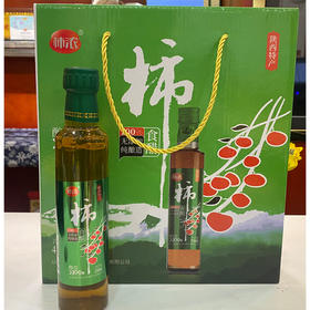 【宁商协作】 山阳县 柿浓柿子醋 250ml*4