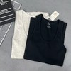 【清仓】 Q3-3宇风 细螺纹背心 窄肩款 全棉背心H109 商品缩略图2