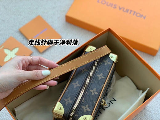 驴家 mini soft trunk盒子包 商品图4