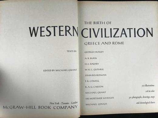西方文明的诞生：古希腊与罗马（馆藏1964） 727幅插图 精装8开 商品图4