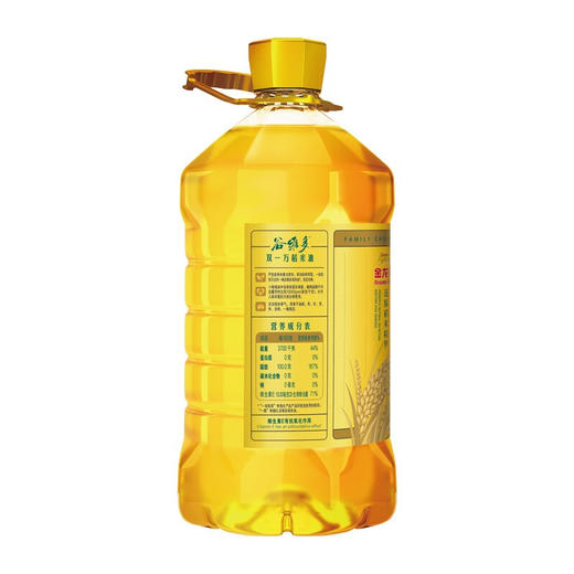 金龙鱼谷维多稻米油4升 商品图2