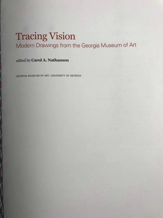 乔治亚艺术博物馆现代绘画图集 约百余幅插图 精装大16开 商品图3