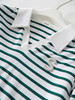 【年终特卖】熙世界西姆尔条纹T恤女长袖百搭简约POLO衫女早秋新款上衣ins 商品缩略图3
