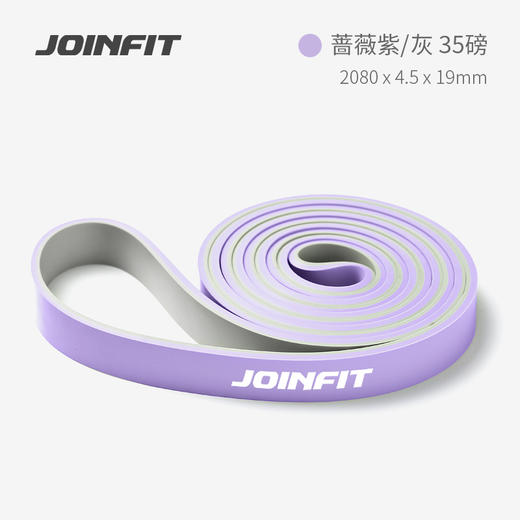 JOINFIT 健身阻力带 练肩膀弹力带家用训练瑜伽力量训练拉力带绳【超级训练带】（非质量问题，不支持换和退） 商品图7