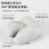 【送眼罩+耳塞！】颈椎护颈枕 汽车颈枕 午休枕 飞机旅行枕头 商品缩略图4