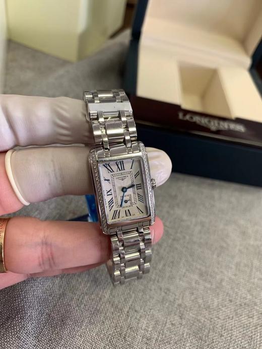 Longines浪Q黛绰维纳系列方型石英女表，货号L5.255.4.71.6 商品图3